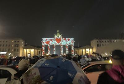 Žákovská výměna s berlínským gymnáziem